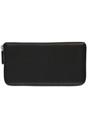Leather zip around wallet-1